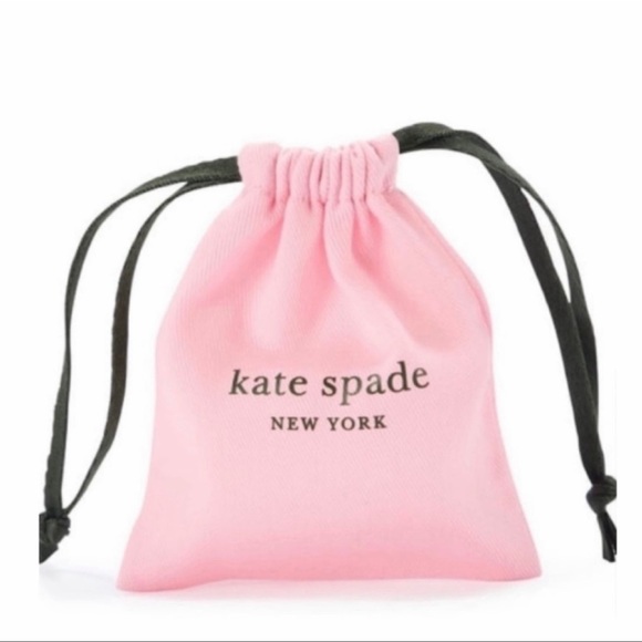 Kate Spade Tuxedo Pearls Black/ Crystal/ Cream Pearl Stud Earrings - Picture 3 of 6